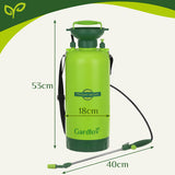Spruzzatore a Pressione Manuale Gardlov 8 Litri con Tracolla