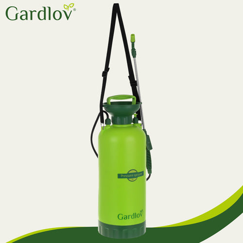 Spruzzatore a Pressione Manuale Gardlov 8 Litri con Tracolla