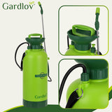 Spruzzatore a Pressione Manuale Gardlov 8 Litri con Tracolla