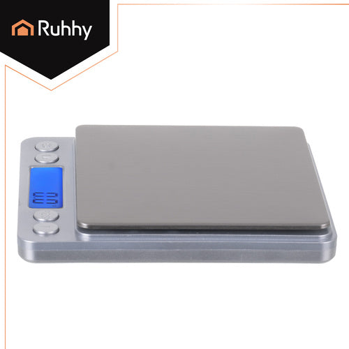 Bilancia da cucina digitale Ruhhy Precisione 0,1g fino a 2 kg ciotole comprese