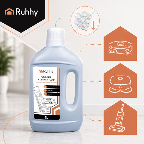 Liquido Detergente Ruhhy Lixo 1L Concentrato per Aspirapolvere
