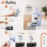 Liquido Detergente Ruhhy Lixo 1L Concentrato per Aspirapolvere