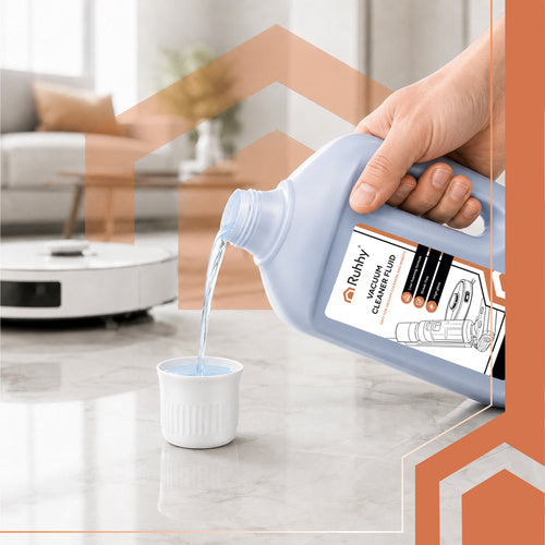 Liquido Detergente Ruhhy Lixo 1L Concentrato per Aspirapolvere