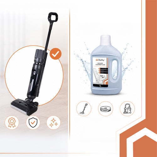 Liquido Detergente Ruhhy Lixo 1L Concentrato per Aspirapolvere