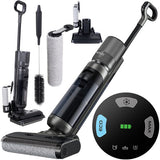 Aspirapolvere Lavapavimenti Ruhhy Lixo 200W Senza Fili a Batteria