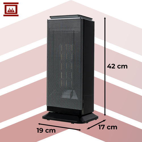 Termoventilatore ceramico PTC 2000W Kaminer Lumni 2.0