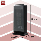 Termoventilatore ceramico PTC 2000W Kaminer Lumni 2.0