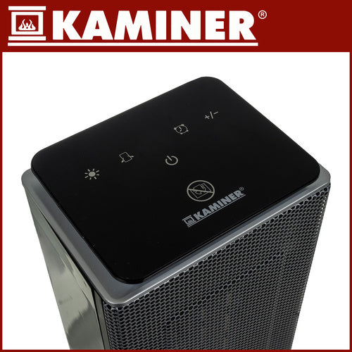Termoventilatore ceramico PTC 2000W Kaminer Lumni 2.0