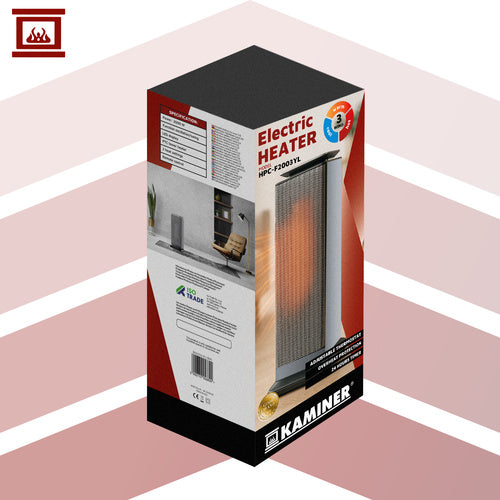 Termoventilatore ceramico PTC 2000W Kaminer Lumni 2.0