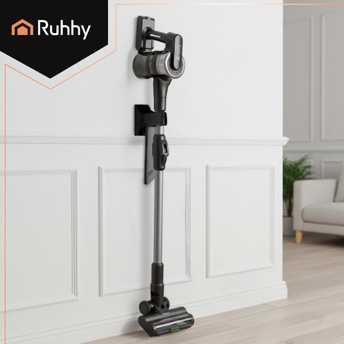 Aspirapolvere Cordless Ruhhy LunPro 400W Pieghevole con Luce LED