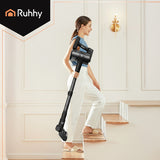 Aspirapolvere Cordless Ruhhy LunPro 400W Pieghevole con Luce LED