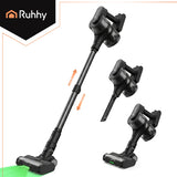 Aspirapolvere Cordless Ruhhy LunPro 400W Pieghevole con Luce LED