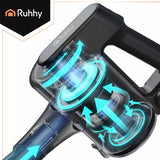 Aspirapolvere Cordless Ruhhy LunPro 400W Pieghevole con Luce LED