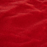 Tappeto sotto l’Albero di Natale Ruhhy 90 cm Morbido in Peluche Rosso Bianco e Oro