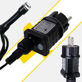 Luci di Natale IZOXIS 500 LED – 35 m, Giallo Caldo, IP44, 8 Modalità + Flash – Per Esterni e Interni