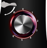 Robot da Cucina Planetario 3 in 1 Ruhhy 2200W con Frullatore e Tritacarne