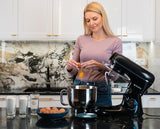 Robot da Cucina Planetario 3 in 1 Ruhhy 2200W con Frullatore e Tritacarne