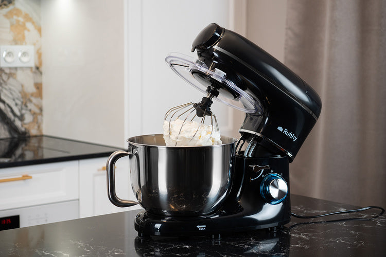 Robot da Cucina Planetario 3 in 1 Ruhhy 2200W con Frullatore e Tritacarne