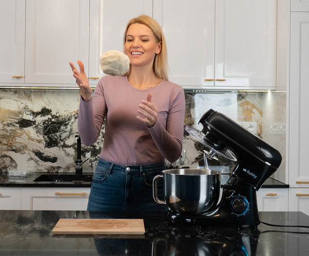 Robot da Cucina Planetario 3 in 1 Ruhhy 2200W con Frullatore e Tritacarne