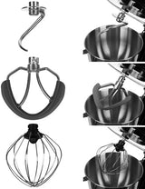 Robot da Cucina Planetario 3 in 1 Ruhhy 2200W con Frullatore e Tritacarne