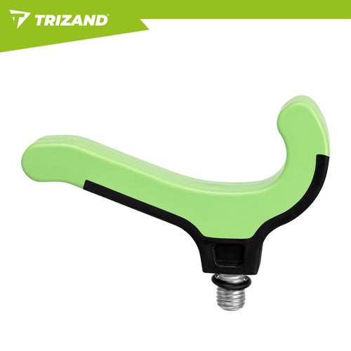 Set 2 supporti porta-canna da pesca anteriori + posteriori – TPR/ABS/acciaio inox