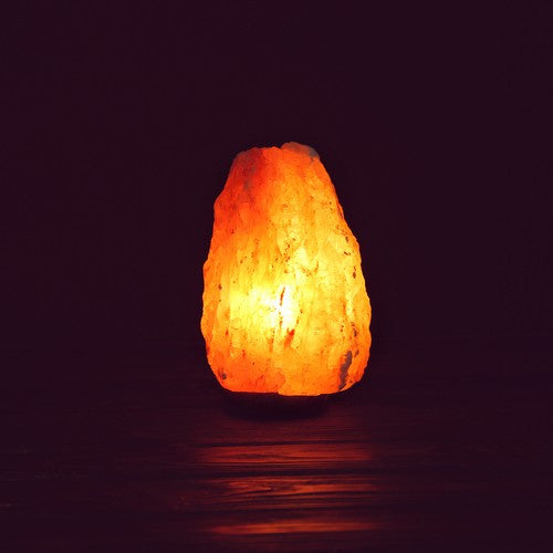 Lampada di sale ionizzatore d'aria 3-5 kg – luce regolabile, sale del Punjab Pakistan