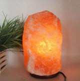 Lampada di sale ionizzatore d'aria 3-5 kg – luce regolabile, sale del Punjab Pakistan