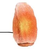 Lampada di sale ionizzatore d'aria 3-5 kg – luce regolabile, sale del Punjab Pakistan