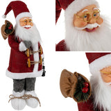 babbo natale alto 45 centimetri Santa Claus – Christmas novita’ 2023