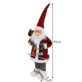 babbo natale alto 45 centimetri Santa Claus – Christmas novita’ 2023