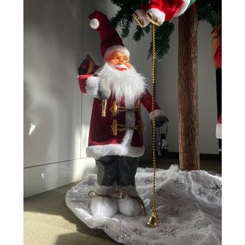 babbo natale alto 45 centimetri Santa Claus – Christmas novita’ 2023