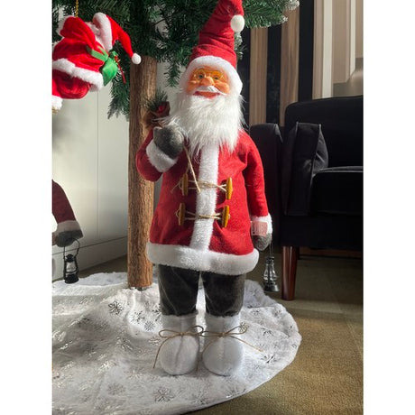 babbo natale alto 60 centimetri Santa Claus – Christmas novita’ 2023