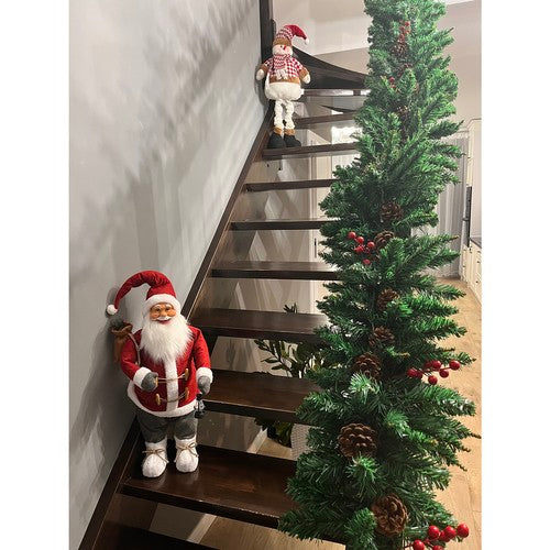 babbo natale alto 60 centimetri Santa Claus – Christmas novita’ 2023