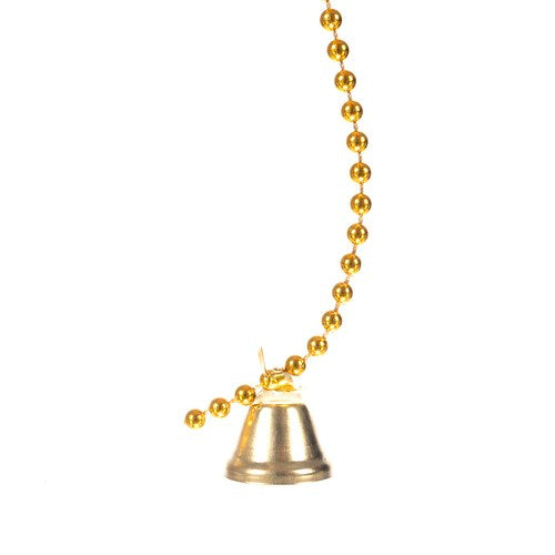 Babbo Natale su una Corda Decorazione Natalizia con Movimento e Musica, 100 cm