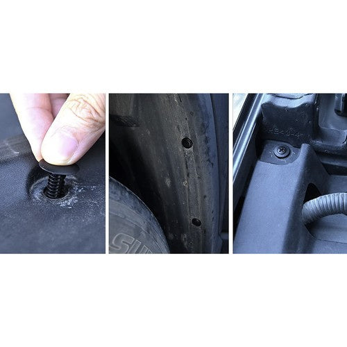 Kit clip fissaggio auto con estrattori 620 pezzi