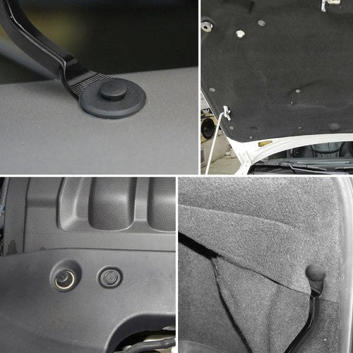 Kit clip fissaggio auto con estrattori 620 pezzi