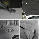 Kit clip fissaggio auto con estrattori 620 pezzi