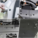 Kit clip fissaggio auto con estrattori 620 pezzi