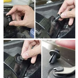 Kit clip fissaggio auto con estrattori 620 pezzi