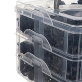 Kit clip fissaggio auto con estrattori 620 pezzi