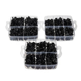 Kit clip fissaggio auto con estrattori 620 pezzi