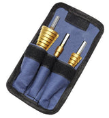 Set 3 Punte a Gradini Coniche HSS Titanio 4-32mm