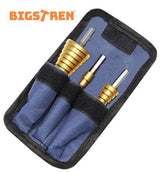 Set 3 Punte a Gradini Coniche HSS Titanio 4-32mm