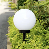Lampade solari da giardino a sfera Gardlov set 6 pezzi con sensore crepuscolare