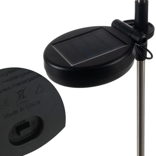 Lampade solari da giardino Gardlov effetto dente di leone 2 pezzi LED