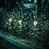 Lampade solari da giardino Gardlov effetto dente di leone 2 pezzi LED