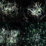 Lampade solari da giardino Gardlov effetto dente di leone 2 pezzi LED