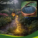 Lampada solare da giardino annaffiatoio Gardlov 60 LED effetto acqua