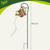 Lampada solare da giardino annaffiatoio Gardlov 60 LED effetto acqua