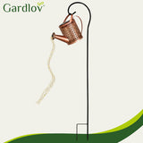 Lampada solare da giardino annaffiatoio Gardlov 60 LED effetto acqua